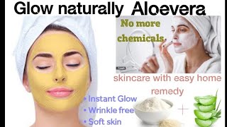 Instant glow | look naturally beautyful | magical remedie