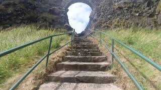 Running from Portrush to the Giants Causeway via Dunluce Castle | Check out the amazing views