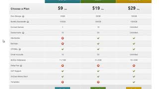 Responsive CSS3 Pricing Tables