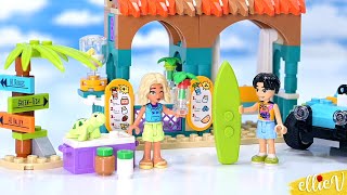 Beach Smoothie Stand 🏖️ LEGO Friends build & review