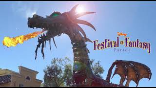 Disney's Festival of Fantasy | Maleficent | Full Music Loop