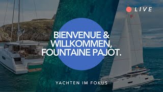 Neue Yachten - Daniel Kohl von Fountaine Pajot im Interview.