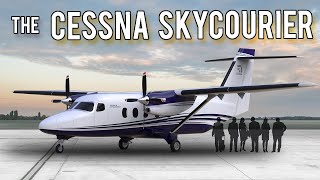 Meet the Cessna SkyCourier