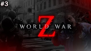 🔴СТРИМ World War Z ЗОМБИ АПОКАЛИПСИС💥/ ВЫЖИВАЕМ В ТОКИО /🎮ПРОХОДИМ ИГРУ!!!