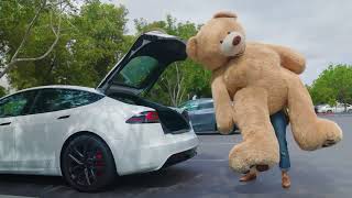 Hands Free Trunk   Tesla