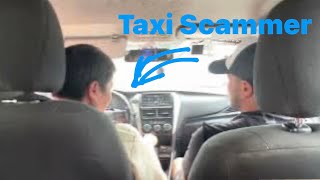 Conversation with Taxi / Uber / Grab / driver , says too many scammers in the Philippines