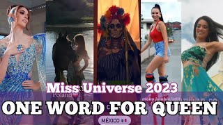 MISS UNIVERSE 2023 || LET US KNOW ABOUT OUR QUEENS