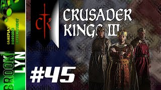 Crusader Kings 3 #45 Friedliche Zeiten [CK3 | German Gameplay | V1.1 | Iron Man]