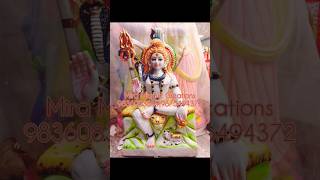 BholeShankar Marble Murti 3'Ft Manufacturing in Baranagar #trending #shorts #ytshort#youtubeshorts