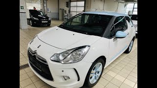 Выездная Диагностика проверка перед покупкой: Citroen DS3 1.6 AT (120 л.с.)