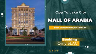 "Finding Your Dream Home at Mall of Arabia: Lahore's Cheapest Apartments"