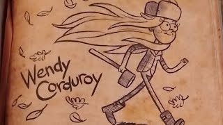 Gravity Falls Journal 3 Audiobook - Wendy Corduroy