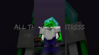 My ordinary life (slowed)-Dream animation credits:@CodeMC_ #shorts #minecraft