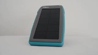 Cargador Portatil Solar 2 Usb Tgw