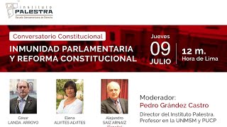 INMUNIDAD PARLAMENTARIA Y REFORMA CONSTITUCIONAL