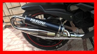 Aprilia SR50 R | Exhaust and setup comparison+soundcheck(Giannelli, Polini, Yasuni)