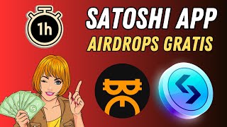 AIRDROPS de BWB y OG en la app de SATOSHI | Ganar dinero con criptomonedas