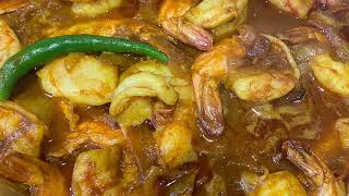 Bengali prawn curry// Easy prawn Recipe