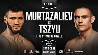 Murtazaliev vs Tszyu Is On!!! #boxing #timtszyu #ibf #amazonprime #sebastianfundora #errolspencejr