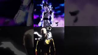 goku vs saitama #anime #viral