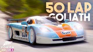 50 LAP GOLIATH W/ YOUTUBERS! - Forza Horizon 4 Livestream