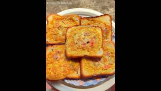 Unique bread toast recipe||#viral #shorts