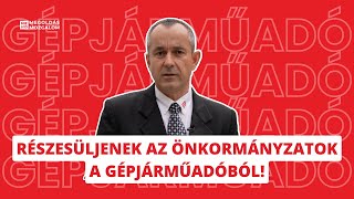 MEMO - Részesüljenek az önkormányzatok a gépjárműadóból!