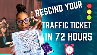 Did you get a traffic ticket?? 🎫