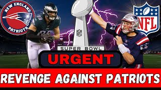 LATEST NEWS! MATT PATRICIA'S REVENGE...PATRIOTS NATION NEWS