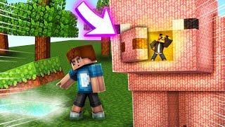 ''SAU'' GUTE MINECRAFT SECRETS | TRAP HOUSE BATTLE