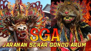 LIVE 🇮🇩 JARANAN SEKAR GONDO ARUM SGA live kertosari