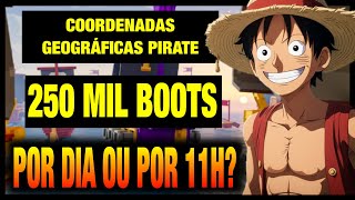 COMO fazer 250 mil Boot Points por dia no PIRATE NATION para ganhar NFT e TOKEN