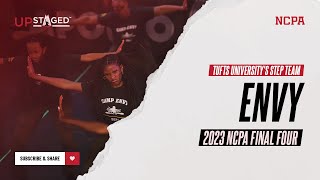 Tufts University's step team Envy competes in 2023 NCPA Final Four