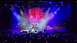 Mr. Big - Addicted to that rush (Buenos Aires 2024)