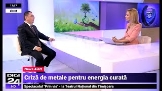 Criza componentelor la nivel mondial (Cristian Pocol LIVE la Digi 24)