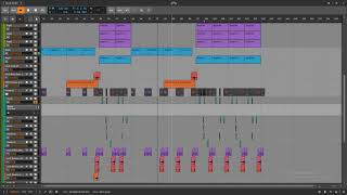 Billie Eilish - Everything I Wanted (Bootleg Remix By Garron)(Nightmare Remix) Bitwig Playthrough