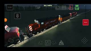 the 1994 cajon pass runaway but is train and rail yard simulator this. is remastered