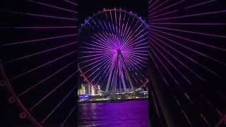 JBR Beach Night View #jumeirahbeach #dubai #beach #jumeirahbeachresidence #uae #jbr