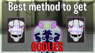 The BEST METHOD To Get Godlies | Peroxide