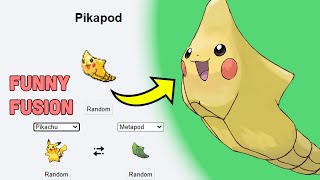 POKEMON FUSION THAT WILL MAKE YOU LAUGH - FUNNY POKEMON FUSION