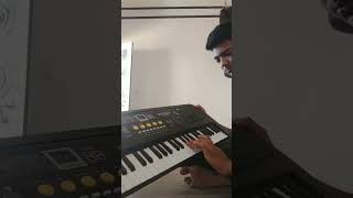 Badal barsa bijuli sbar ka Pani in piano #youtube# viral video# #trending #short #