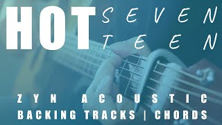 HOT - SEVENTEEN | Acoustic Karaoke | Chords