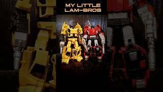 Legends Transformers Sunstreaker and Sideswipe #shorts #transformers #transformerstoys #toys