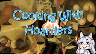 Cooking With Hoarders: 'Omelette For Obama' + 'Super Sausage'