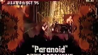 Ozzy Osbourne Paranoid Live at Kansas City 1995