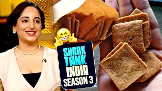 Shark Tank India S3 - Product Review | The Cinnamon Kitchen | Crackers Review | Shark Tank India S3.