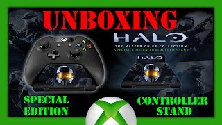 HALO MCC CONTROLLER STAND UNBOXING | SPECIAL EDITION | Xbox One