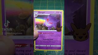 3d Gengar Pokemon Card #zombiegrimm #collectiblecards #pokemoncardart #Pokemontcg