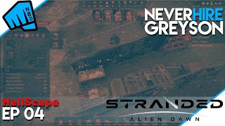 Greyson is the SLOWEST Survivor! Stranded: Alien Dawn | Let's Play Ep 04