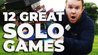 12 perfect SOLO games to pack for a trip!